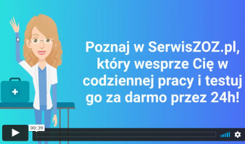 Jak uzyskać 24-godzinny darmowy dostęp do portalu SerwisZOZ.pl