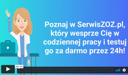 konto testowe SerwisZOZ.pl